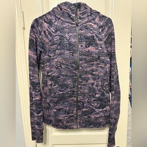 Lululemon Scuba Hoodie IV -  Rip Wave Purple Thunder Black